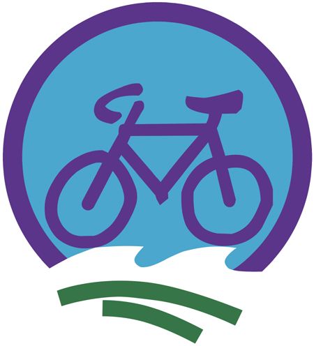 Logo Nordseeküsten-Radweg